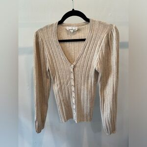 Heartloom Pearl Cardigan